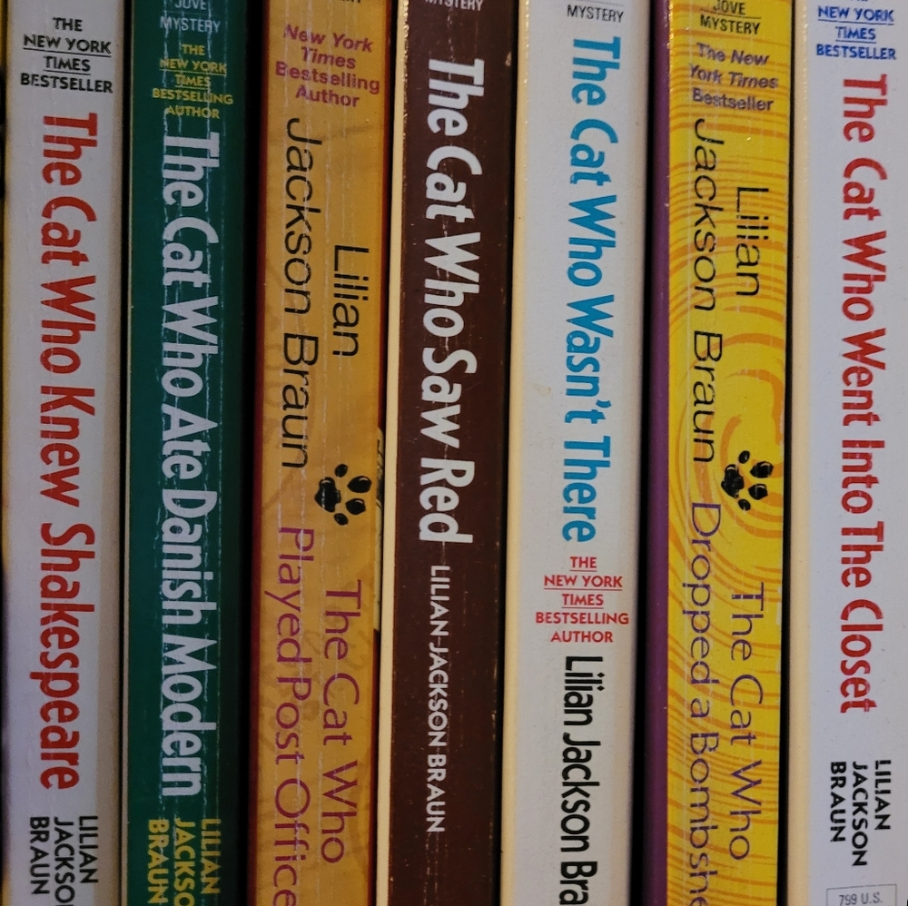Lilian Braun "The Cat Who" series